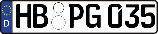 HB-PG035