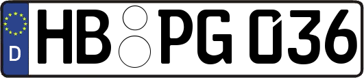 HB-PG036