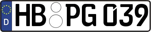 HB-PG039