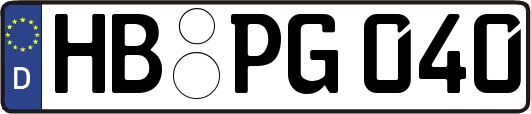 HB-PG040