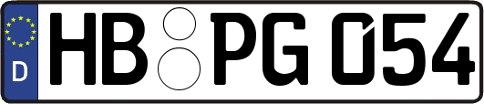 HB-PG054