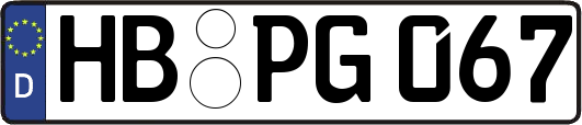 HB-PG067
