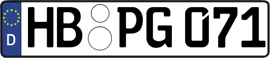 HB-PG071
