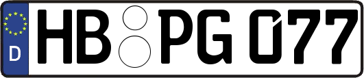 HB-PG077