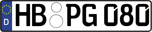 HB-PG080