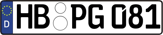 HB-PG081
