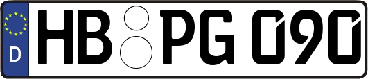 HB-PG090