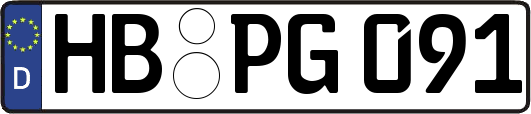 HB-PG091