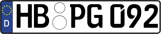 HB-PG092