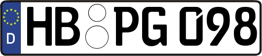 HB-PG098