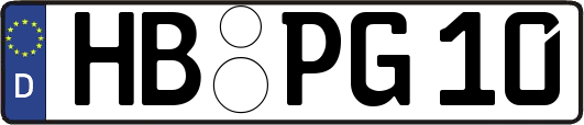 HB-PG10