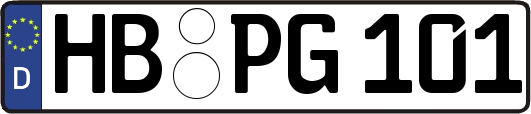 HB-PG101