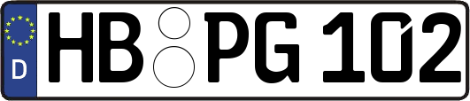 HB-PG102