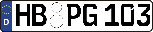 HB-PG103