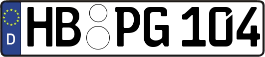 HB-PG104