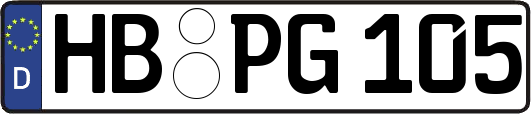 HB-PG105
