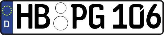 HB-PG106