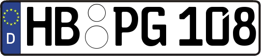 HB-PG108