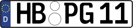HB-PG11