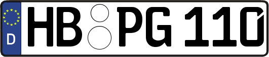 HB-PG110