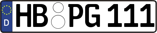 HB-PG111