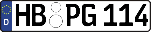 HB-PG114