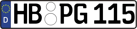 HB-PG115