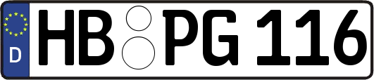 HB-PG116