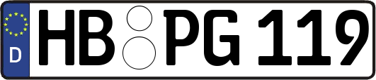 HB-PG119