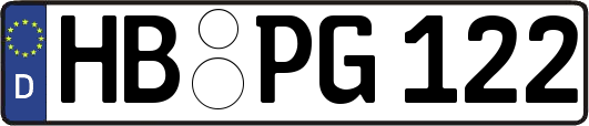 HB-PG122