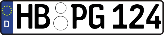 HB-PG124
