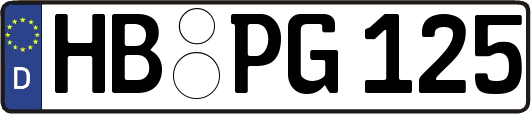 HB-PG125