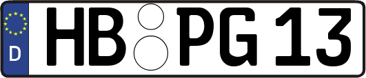 HB-PG13