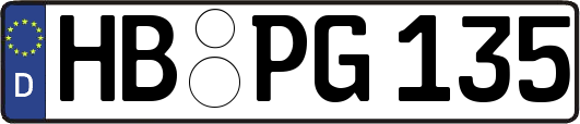 HB-PG135