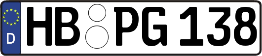 HB-PG138
