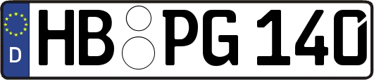 HB-PG140