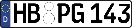 HB-PG143