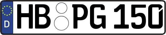 HB-PG150