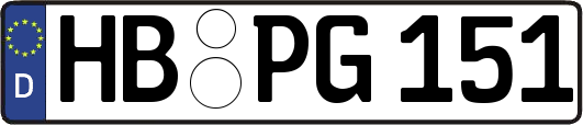 HB-PG151