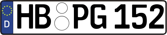 HB-PG152