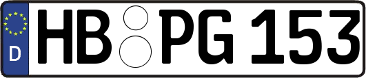 HB-PG153