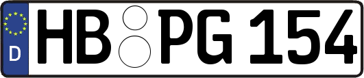 HB-PG154