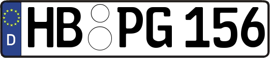 HB-PG156