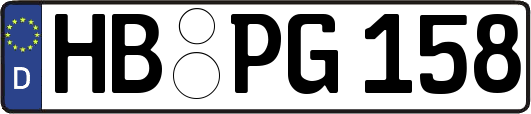HB-PG158