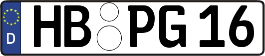 HB-PG16