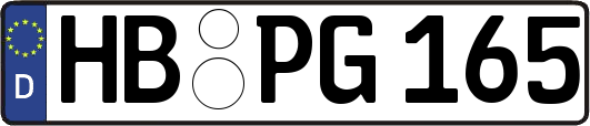 HB-PG165