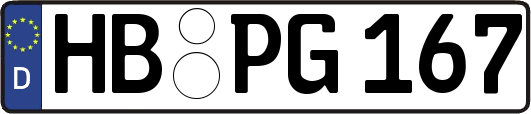 HB-PG167