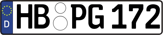 HB-PG172