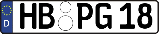 HB-PG18