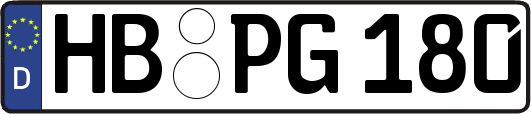 HB-PG180
